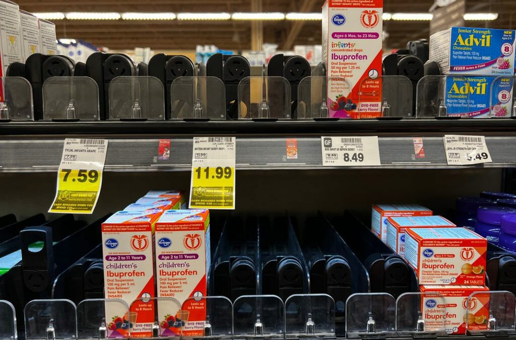 Baby & Children’s Tylenol & Motrin Shortage: What You Need To Know