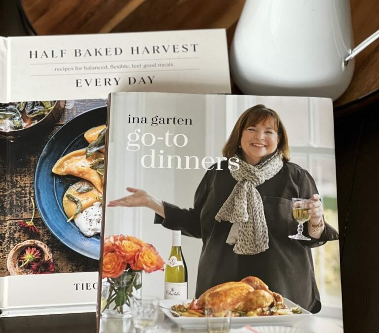 6 Cookbooks To Try in the New Year!