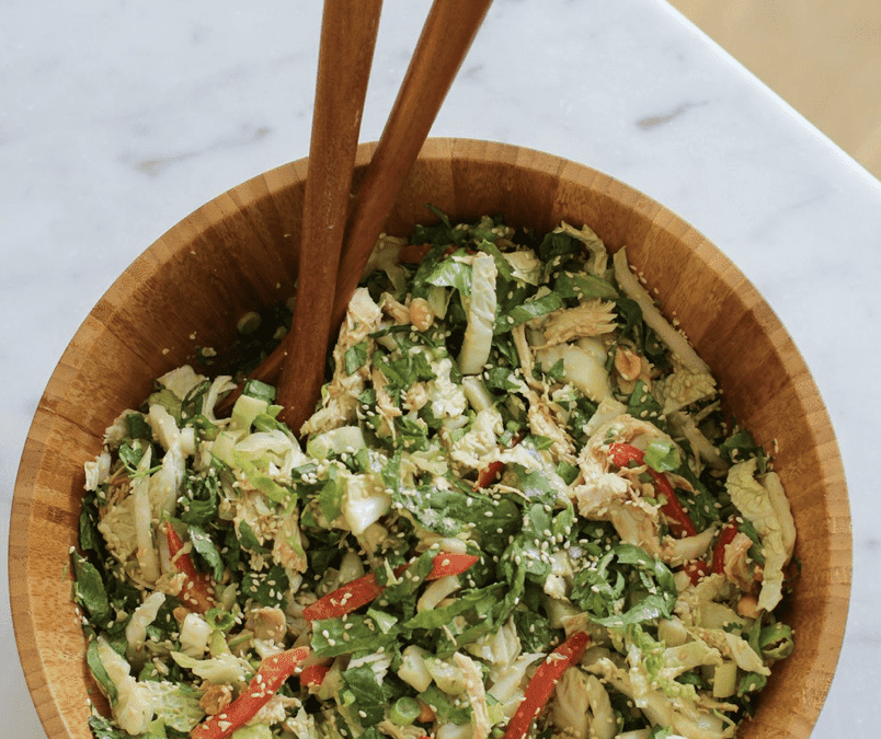 Chinese Chicken Salad from Habitual Hostess
